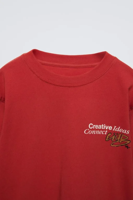 CAMISETA TEXTO CREATIVE