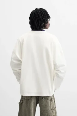 CAMISETA TEXTO ESTAMPADO