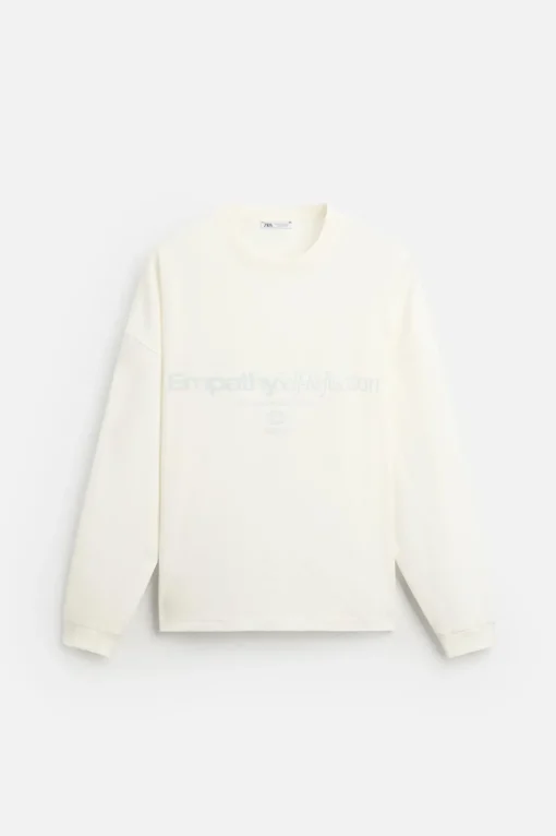 CAMISETA TEXTO ESTAMPADO