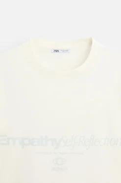 CAMISETA TEXTO ESTAMPADO