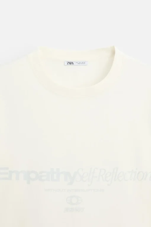 CAMISETA TEXTO ESTAMPADO