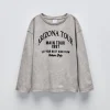CAMISETA TEXTO FLOCK