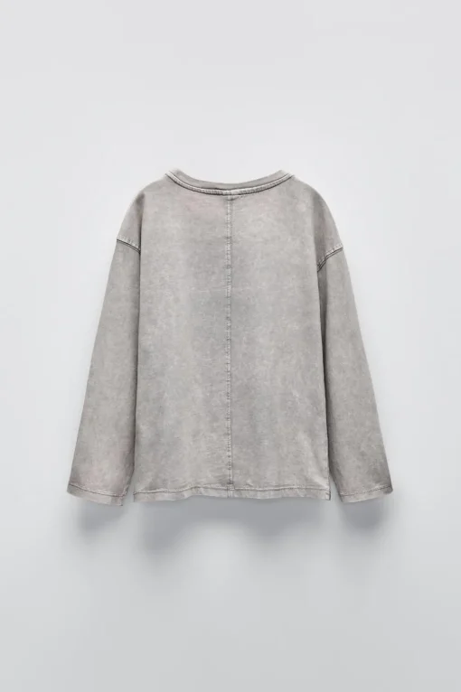 CAMISETA TEXTO FLOCK