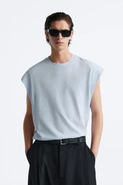 CAMISETA TEXTURA RÚSTICA
