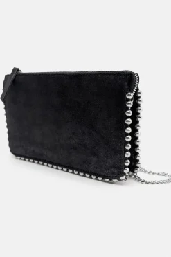 CARTERA BANDOLERA TACHAS