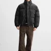 CAZADORA ACOLCHADA BOXY FIT