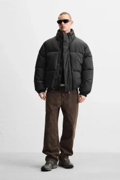 CAZADORA ACOLCHADA BOXY FIT