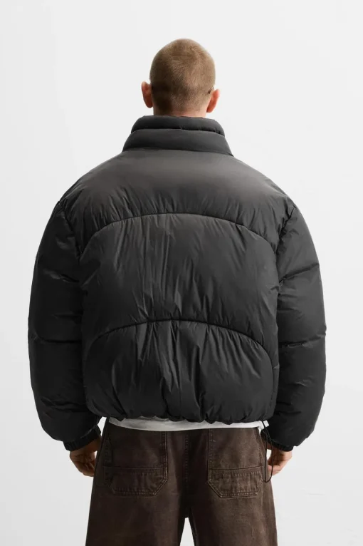 CAZADORA ACOLCHADA BOXY FIT