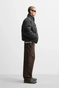 CAZADORA ACOLCHADA BOXY FIT