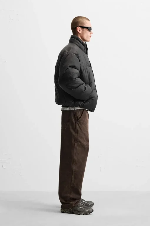 CAZADORA ACOLCHADA BOXY FIT