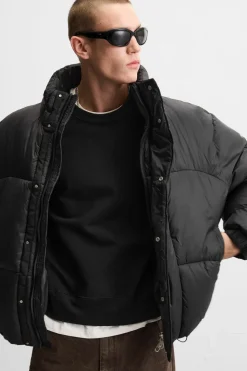 CAZADORA ACOLCHADA BOXY FIT