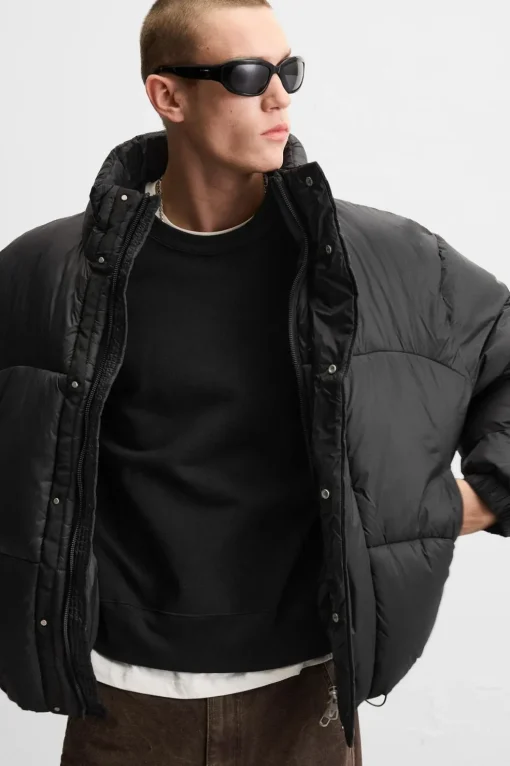 CAZADORA ACOLCHADA BOXY FIT