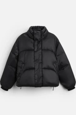 CAZADORA ACOLCHADA BOXY FIT