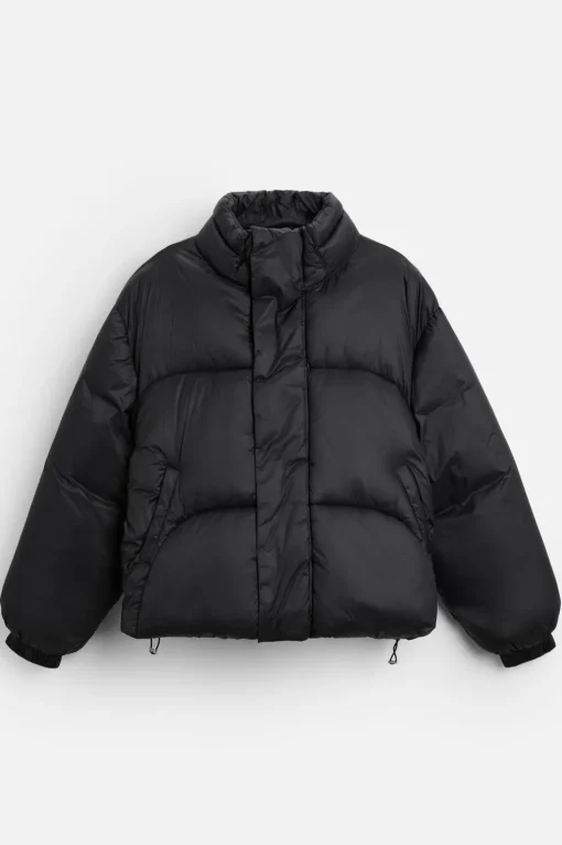 CAZADORA ACOLCHADA BOXY FIT
