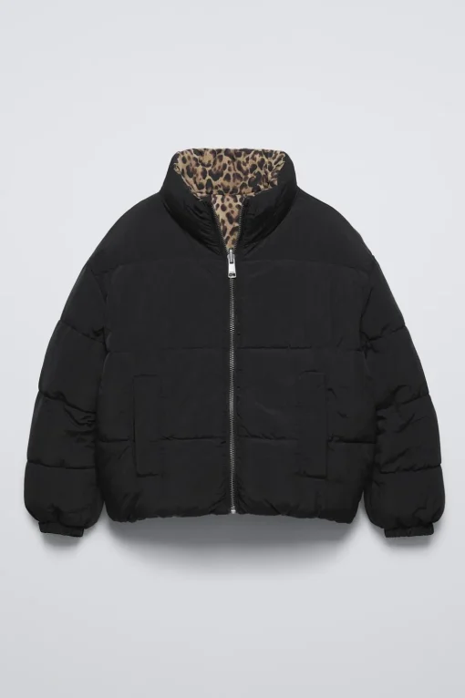 CAZADORA ANIMAL PRINT REVERSIBLE