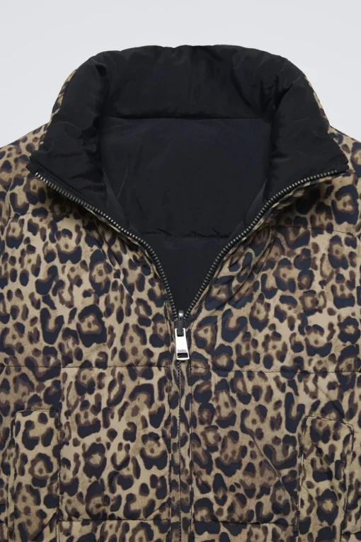 CAZADORA ANIMAL PRINT REVERSIBLE