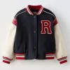 CAZADORA BOMBER VARSITY