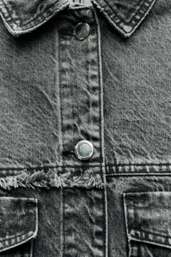 CAZADORA Z1975 DENIM CROP