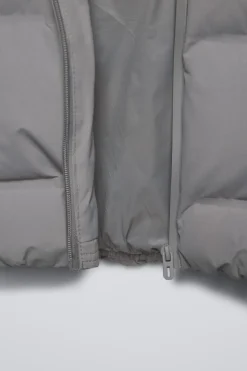 CHALECO ACOLCHADO CAPUCHA WATER REPELLENT