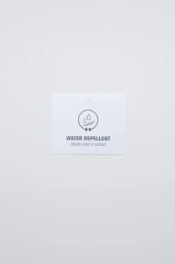 CHALECO ACOLCHADO CAPUCHA WATER REPELLENT