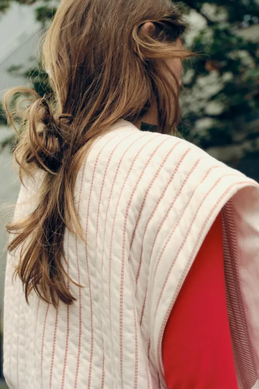 CHALECO ACOLCHADO OVERSIZE