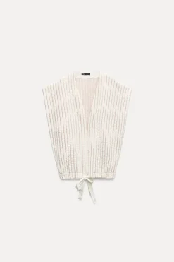 CHALECO ACOLCHADO OVERSIZE