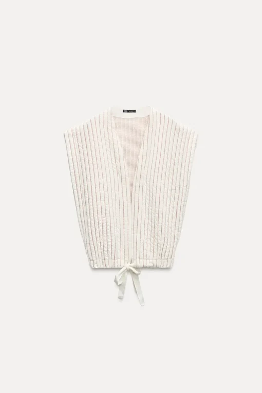 CHALECO ACOLCHADO OVERSIZE
