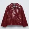 CHAQUETA ACHAROLADA