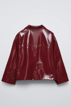 CHAQUETA ACHAROLADA