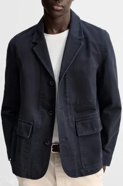 CHAQUETA ALGODÓN LAVADO