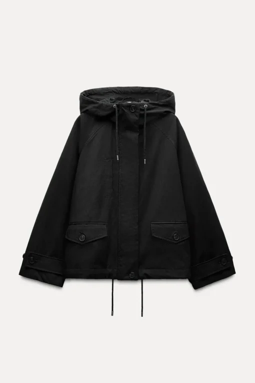 CHAQUETA CAPUCHA ZW COLLECTION