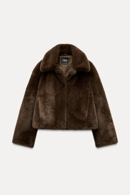 CHAQUETA EFECTO PELO