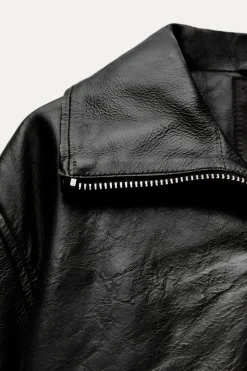 CHAQUETA PIEL 100% ZW COLLECTION