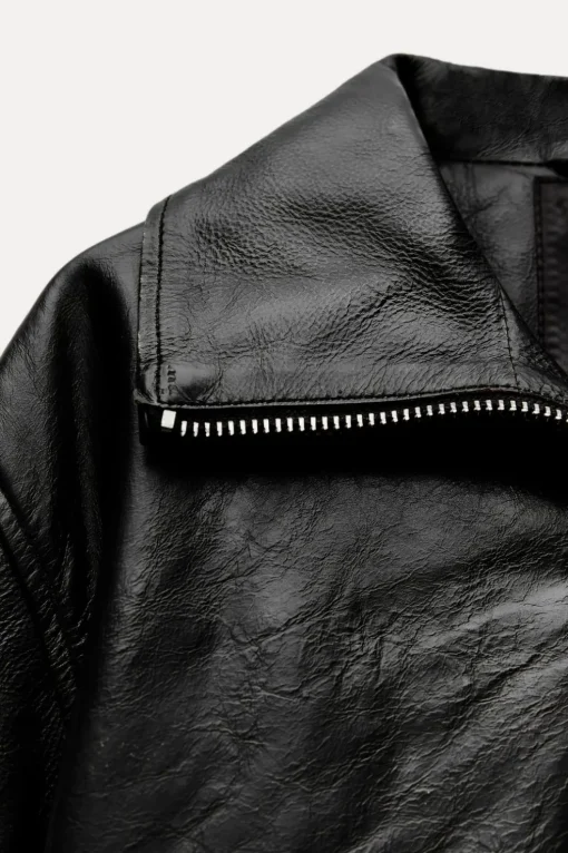 CHAQUETA PIEL 100% ZW COLLECTION