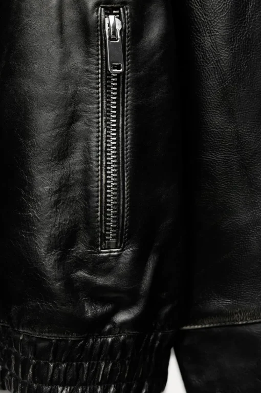 CHAQUETA PIEL 100% ZW COLLECTION