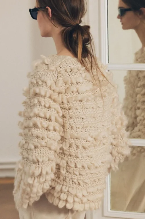 CHAQUETA PUNTO ESTRUCTURA