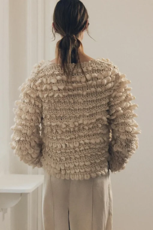 CHAQUETA PUNTO ESTRUCTURA