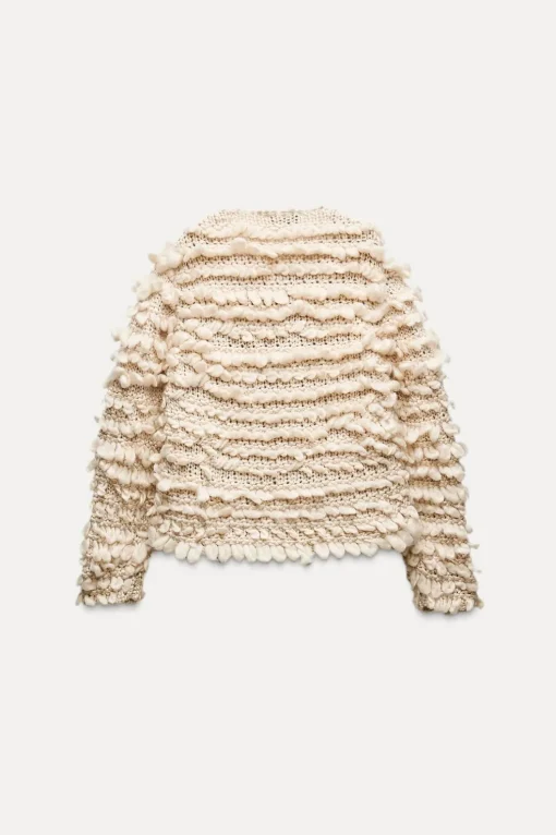 CHAQUETA PUNTO ESTRUCTURA