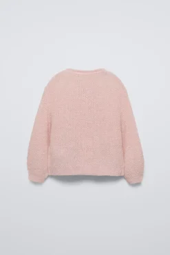 CHAQUETA PUNTO FLORES