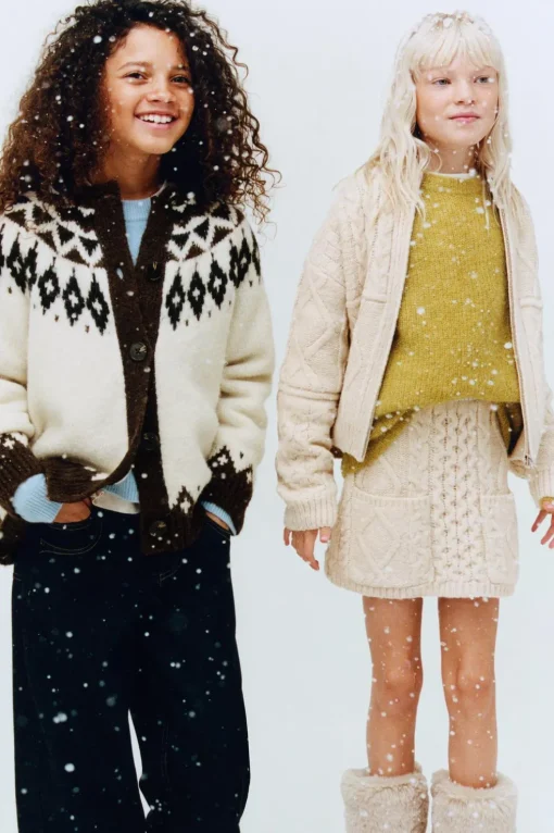 CHAQUETA PUNTO JAQUARD