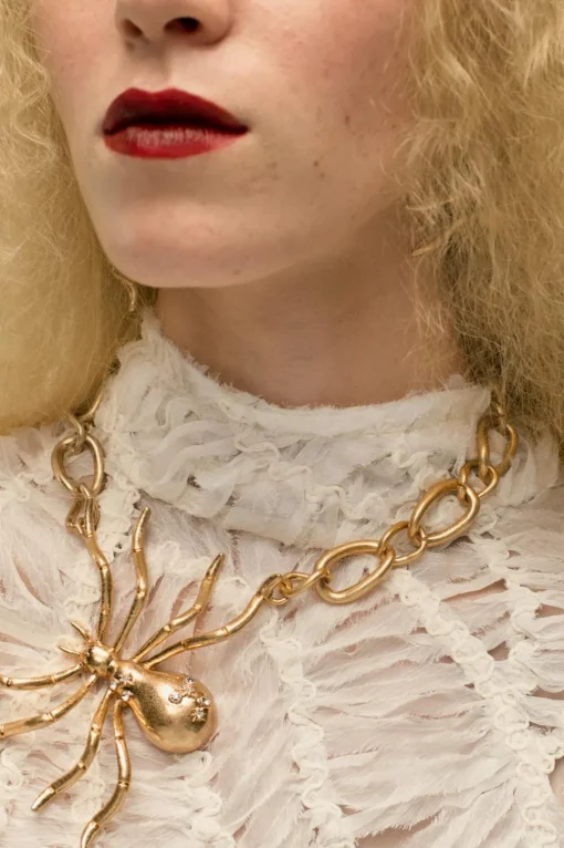 COLLAR ARAÑA JOYAS