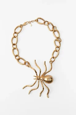 COLLAR ARAÑA JOYAS