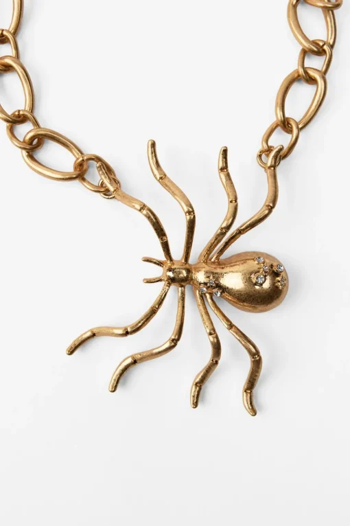 COLLAR ARAÑA JOYAS