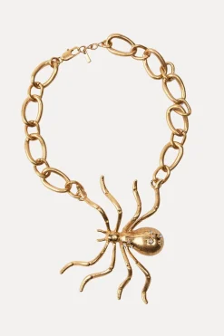COLLAR ARAÑA JOYAS