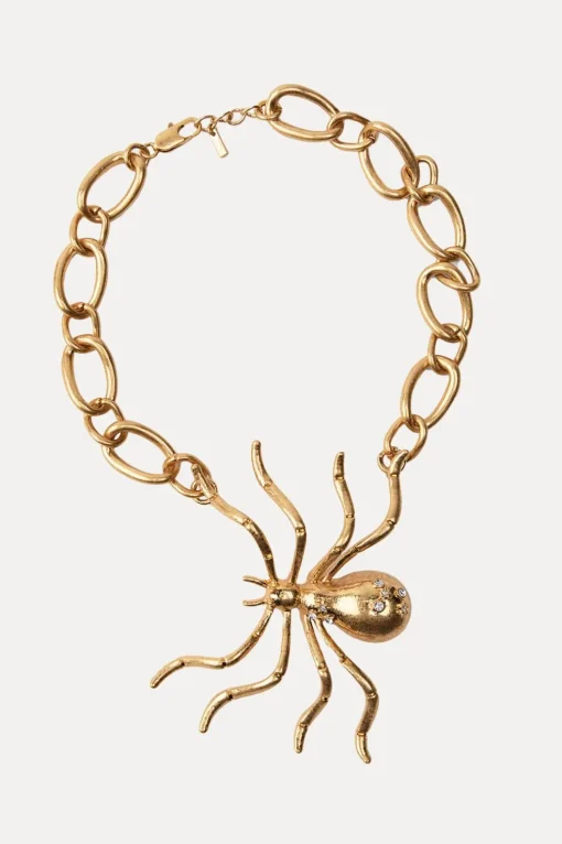 COLLAR ARAÑA JOYAS