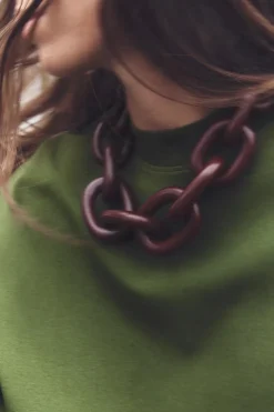 COLLAR ESLABONES RESINA