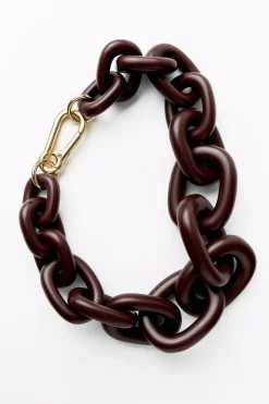 COLLAR ESLABONES RESINA