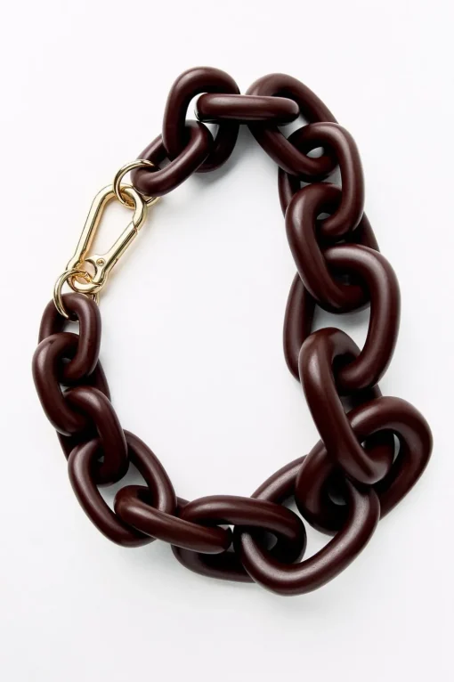COLLAR ESLABONES RESINA