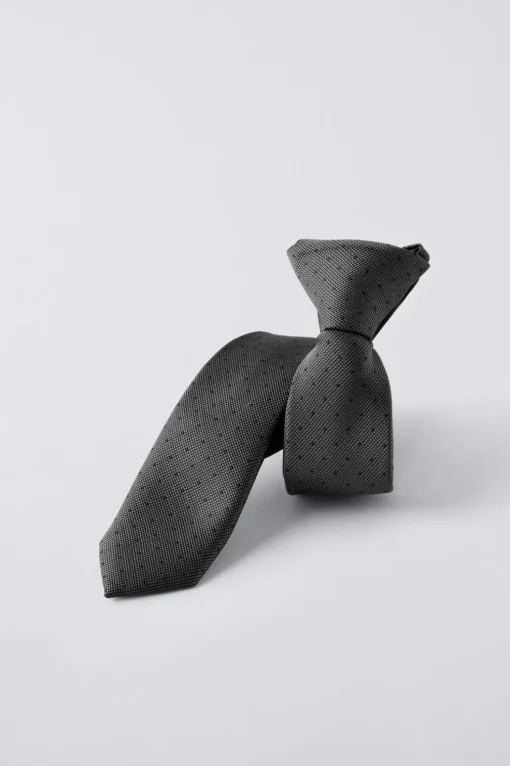 CORBATA ESTAMPADO TOPOS