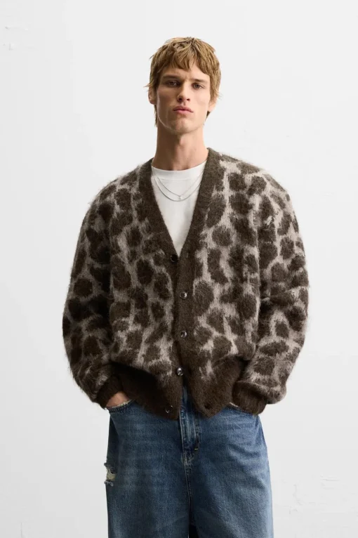 CÁRDIGAN JACQUARD ANIMAL